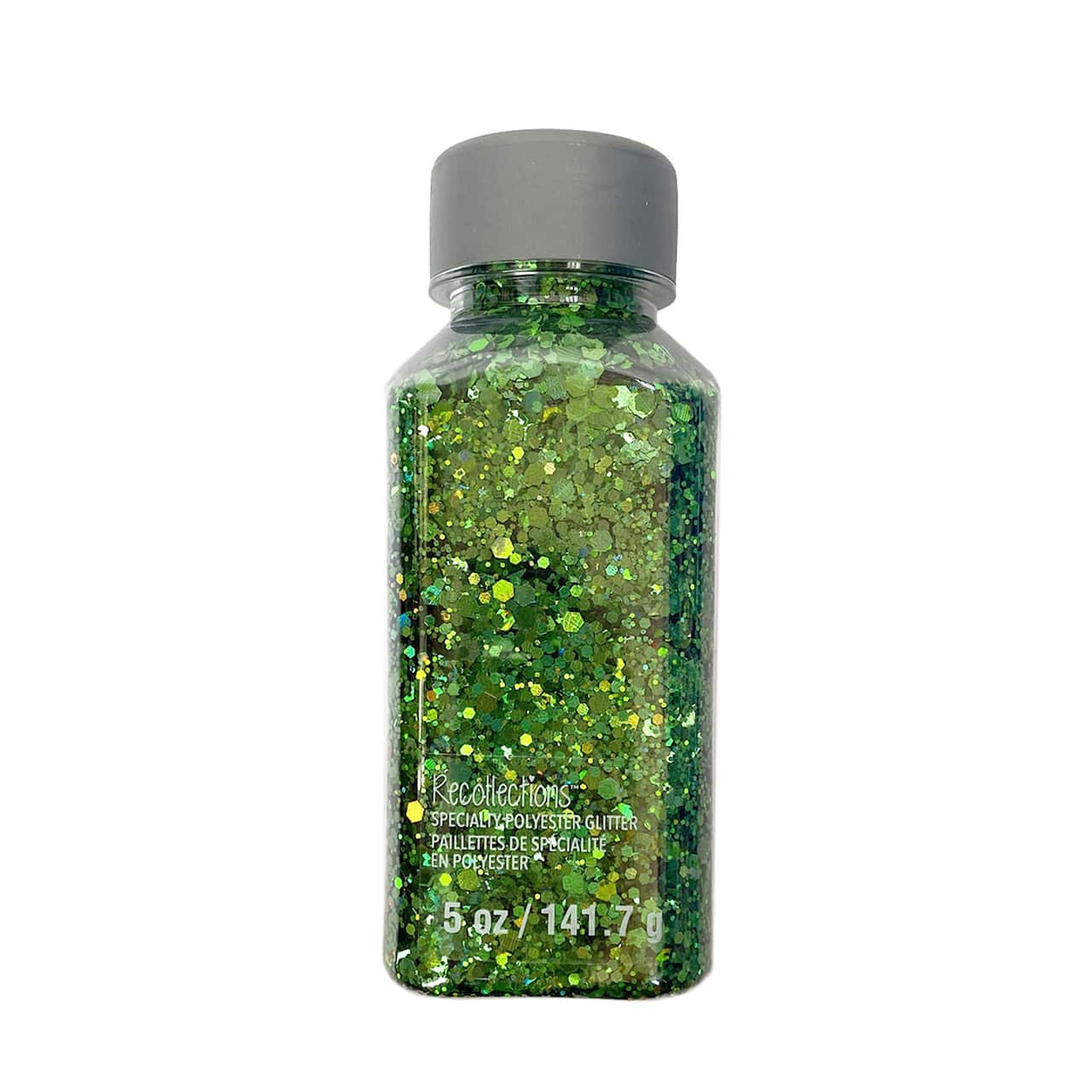 12 Pack: Glitzy Mix Specialty Polyester Glitter by Recollections™